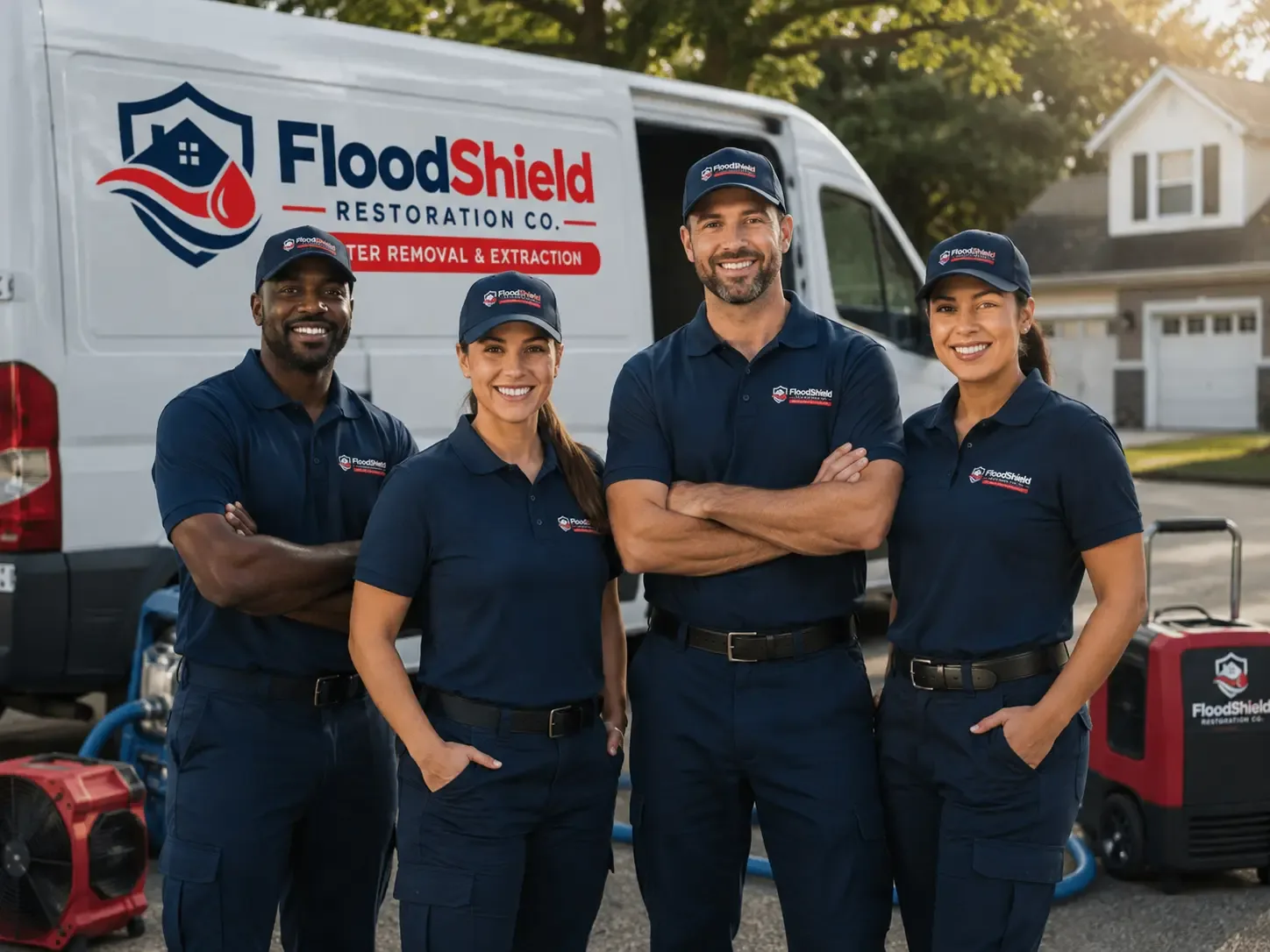 Flood Damage Restoration company in Elsie, MI