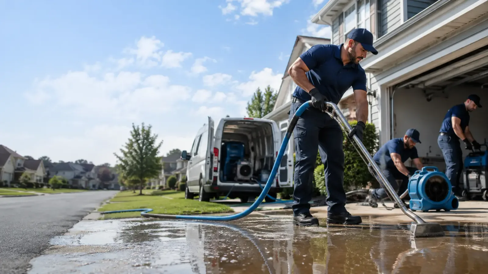 Flood Damage Restoration in Elsie, MI